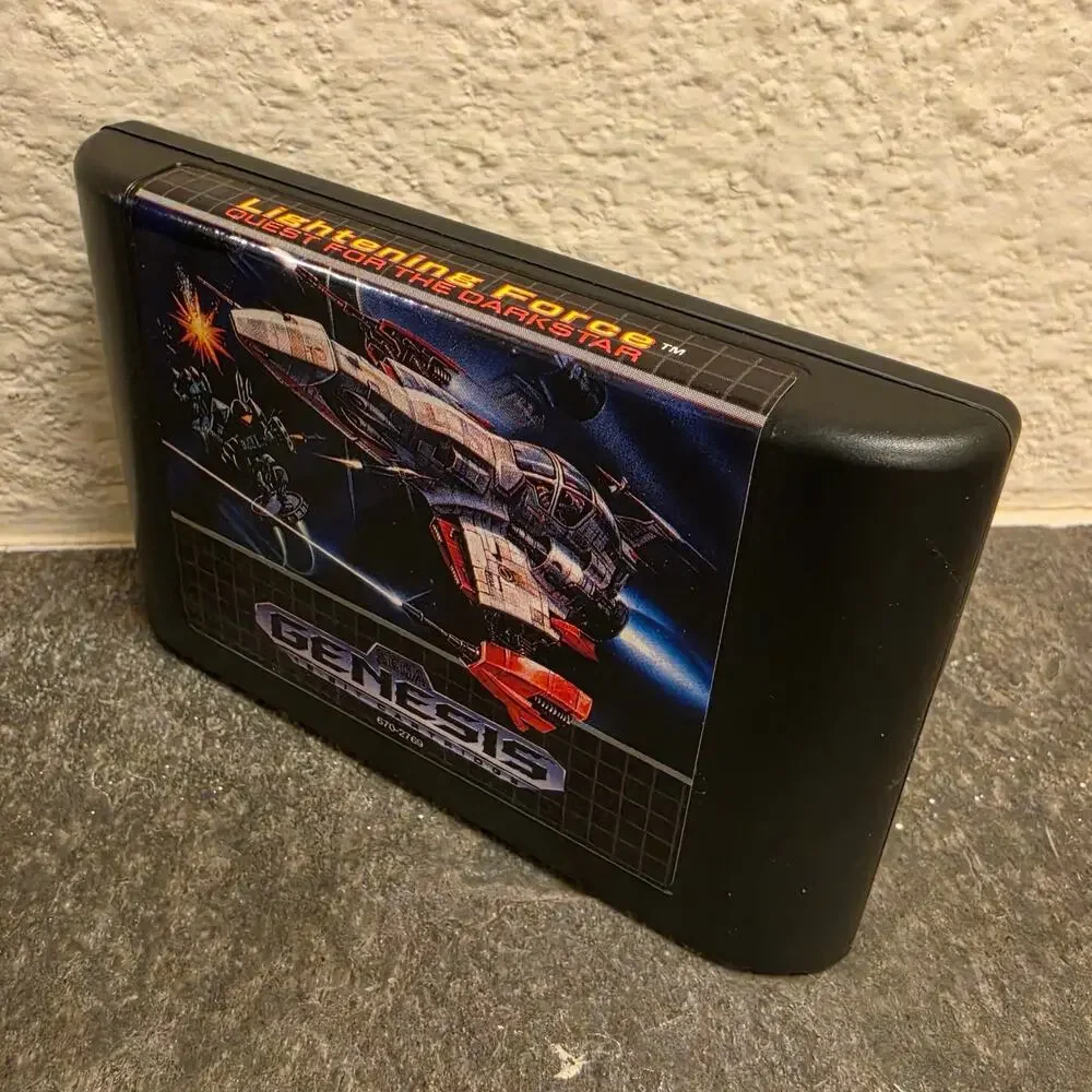 Game - Lightening Force: Quest For The Darkstar (CIB) - Genesis - Sega